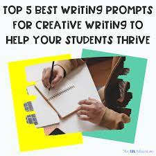 writing prompts for creative writing