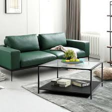 gl top square coffee table
