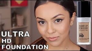 forever ultra hd fluid foundation review