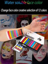 1pc 12 Color Water Soluble Pigment Set