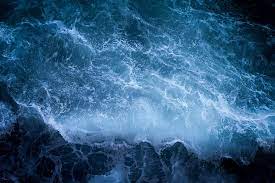 Hd Wallpaper Dark Ocean Sea Water