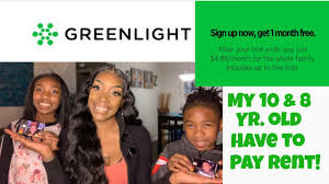 All of these services are controlled by an app which is available on android and ios. Greenlight Debit Card For My Kids Love It Youtube