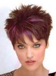 Notice to the products you use and put in it. 2 Amazing Elements In Short Spiky Hairstyles For Women Purple Short Spiky Hairstyles For Women Short Spiky Hairstyles Spikey Short Hair Short Spiky Haircuts