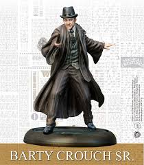 Subconsciously, barty was surely aware that his father's minor obsession with dark wizards factored greatly into his own decision to become one. Tabletop Harry Potter Miniature Game Sr Barty Crouch Sr Aurors