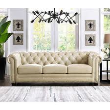 Choose from various styles, colors & shapes. Allington Top Grain Leather Sofa Eggshell White Costco