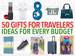 50 best gifts for travelers unique