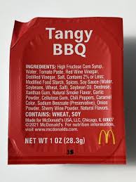 mcdonald 039 s tangy bbq sauce dip