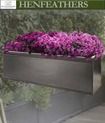 Mayfair Trough Planter Henfeathers