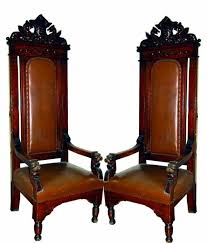 throne chairs