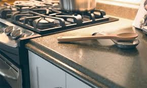 I have formica countertops and also formica on the back of my stove. Avoiding And Repairing Burn Marks On Laminate Countertops Laminate Countertops Countertop Makeover Kitchen Countertops Laminate