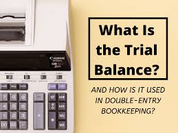 understanding the trial balance what s