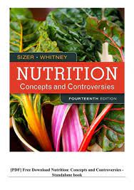 pdf free nutrition concepts
