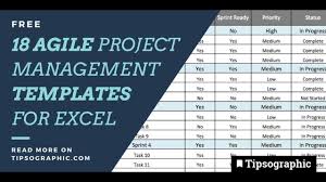 20 agile project management templates