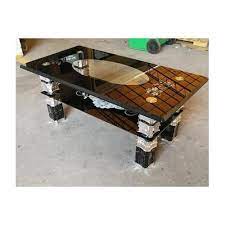 tempered glass center table