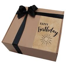 happy birthday gift box gifts and