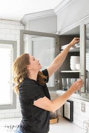 Add Glass To Kitchen Cabinet Doors