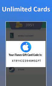 These are our list of 10 real ways to win free itunes gift cards and codes. Free Itunes Gift Card Codes For Android Apk Download