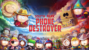video game south park phone destroyer