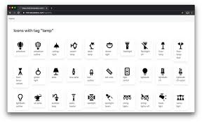 New Site For Material Design Icons