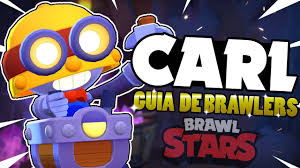 Also, each brawler also has an unlockable ability. Carl Brawl Stars
