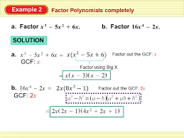 Factoring cubic polynomials involves problem solving skills that. 6 5 Factoring Cubic Polynomials 1 31 2014 Cube A Geometric Figure Where All Sides Are Equal 10 In Volume Of A Cube Side Sideside V V Ppt Download