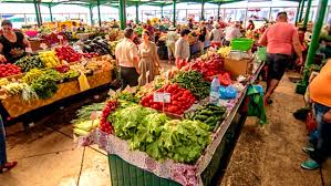Prețurile în piețe la legume și fructe au crescut cu 20%!