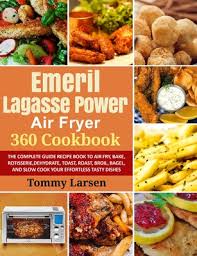 air fryer 360 cookbook