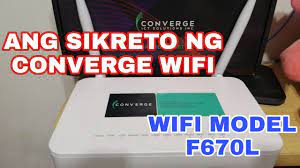 Sometimes you need your router web interface ip address to change security settings. Converge Fiberx Wifi F670l Admin Access Changing Password Tutorial Youtube