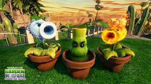 wacky shooter plants vs zombies