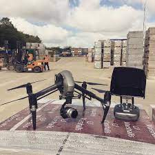 drone aerial photographer horizon imaging