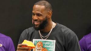With tenor, maker of gif keyboard, add popular lebron james meme animated gifs to your conversations. Lebron James Has Hilarious Response To Arena Heckler Who Calls Him A Big Baby Cbssports Com