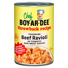 save on chef boyardee beef ravioli
