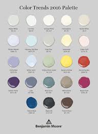 Benjamin Moore Colors