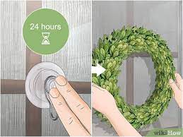 4 ways to hang a wreath on a storm door