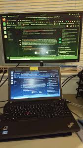 You can also adjust your screen's brightness using software controls on your operating system move the slider up and down with your mouse, or by pressing the up and down arrow keys on your keyboard. Drivers External Display Color Quality Problem Ask Ubuntu