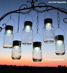 upcycled outdoor spring lighting ideas