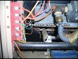 In the goodman heat pump there are two wiring sources that have to be connected. C Wire Issue What If I Don T Have A C Wire