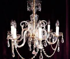 Bohemian Chandelier Crystal And Cut Glass