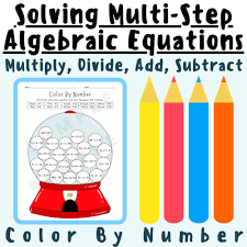 Solving Multi Step Algebraic Equations