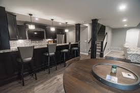 rustic basement ideas from floor to