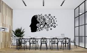 Wall Decal Office Space Wall Sticker