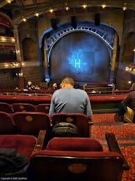 Theatre Dress Circle View From