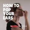 Rest your index fingers on top of your middle fingers. How To Pop Your Ears 6 Easy Ways To Do It Safely Dan Boater
