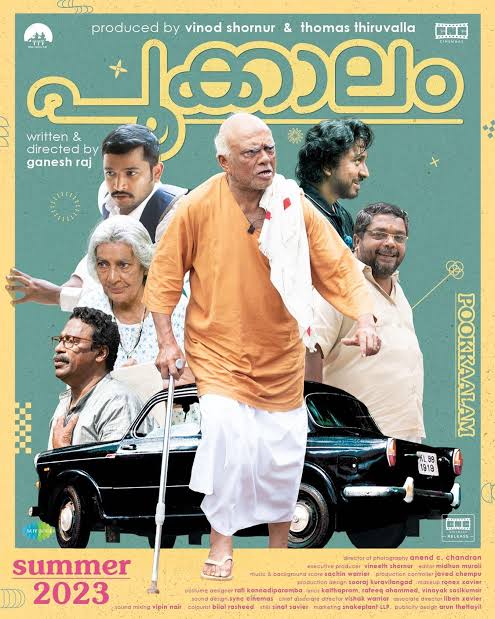 Pookkaalam (2023) South UnCut Dual Audio [Hindi + Malayalam] Full Movie HD ESub