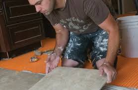 uncoupling membranes for tile floors