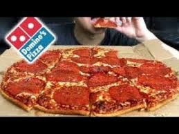 dominos thin crust pizza