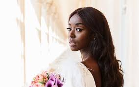 makeup looks for black brides
