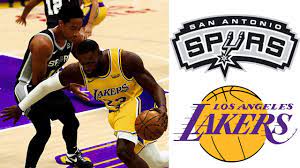 Spurs vs Lakers Full Game Highlights ...