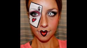 queen of hearts makeup tutorial