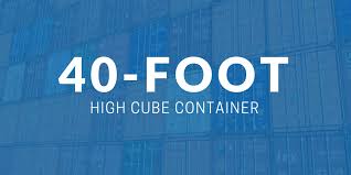 Buy 40ft High Cube Shipping Container Online